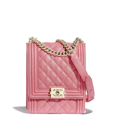 chanel boy handbag pink|Chanel boy flap bag price.